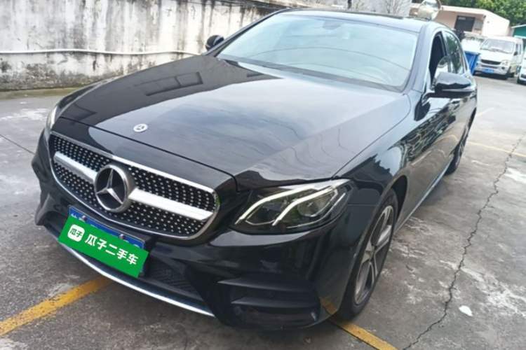 Used Mercedes-Benz E-Class 2016 E 200 L Sport Edition Guazi used car, China used car export, Used car for sale, Used  cars, Cheapest cars for sale