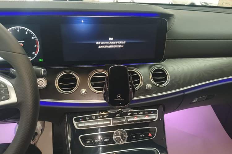 Used Mercedes-Benz E-Class 2016 E 200 L Sport Edition Audio And AC Panel