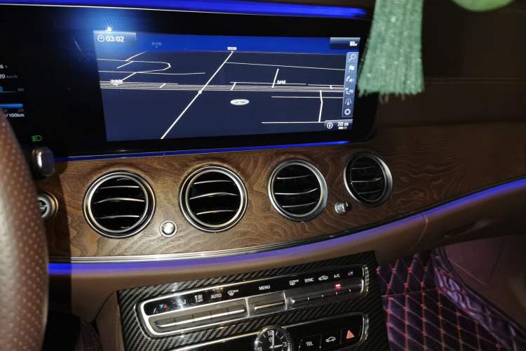 Used Mercedes-Benz E-Class 2016 E 300 L Stylish Model Audio And AC Panel
