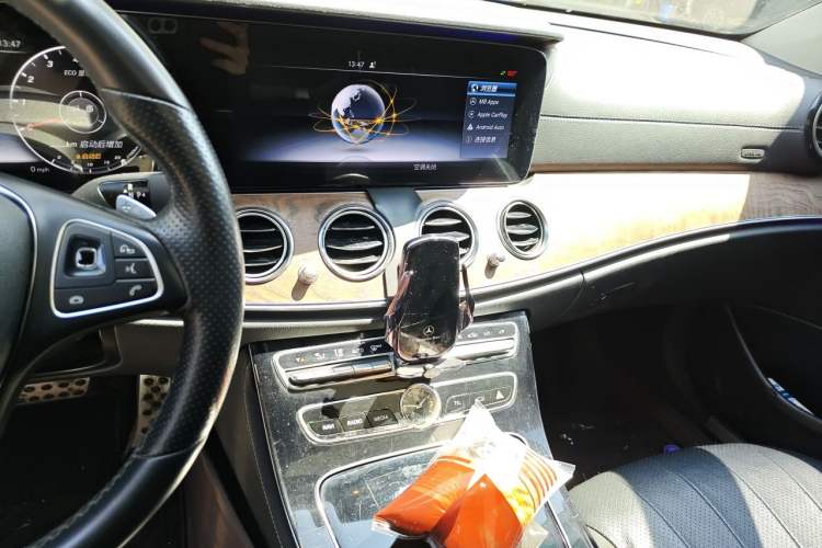 Used Mercedes-Benz E-Class 2016 E 300 L Luxury Model Audio And AC Panel