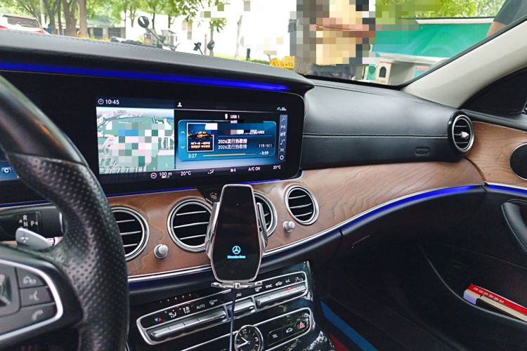 Used Mercedes-Benz E-Class 2016 E 200 L Audio And AC Panel