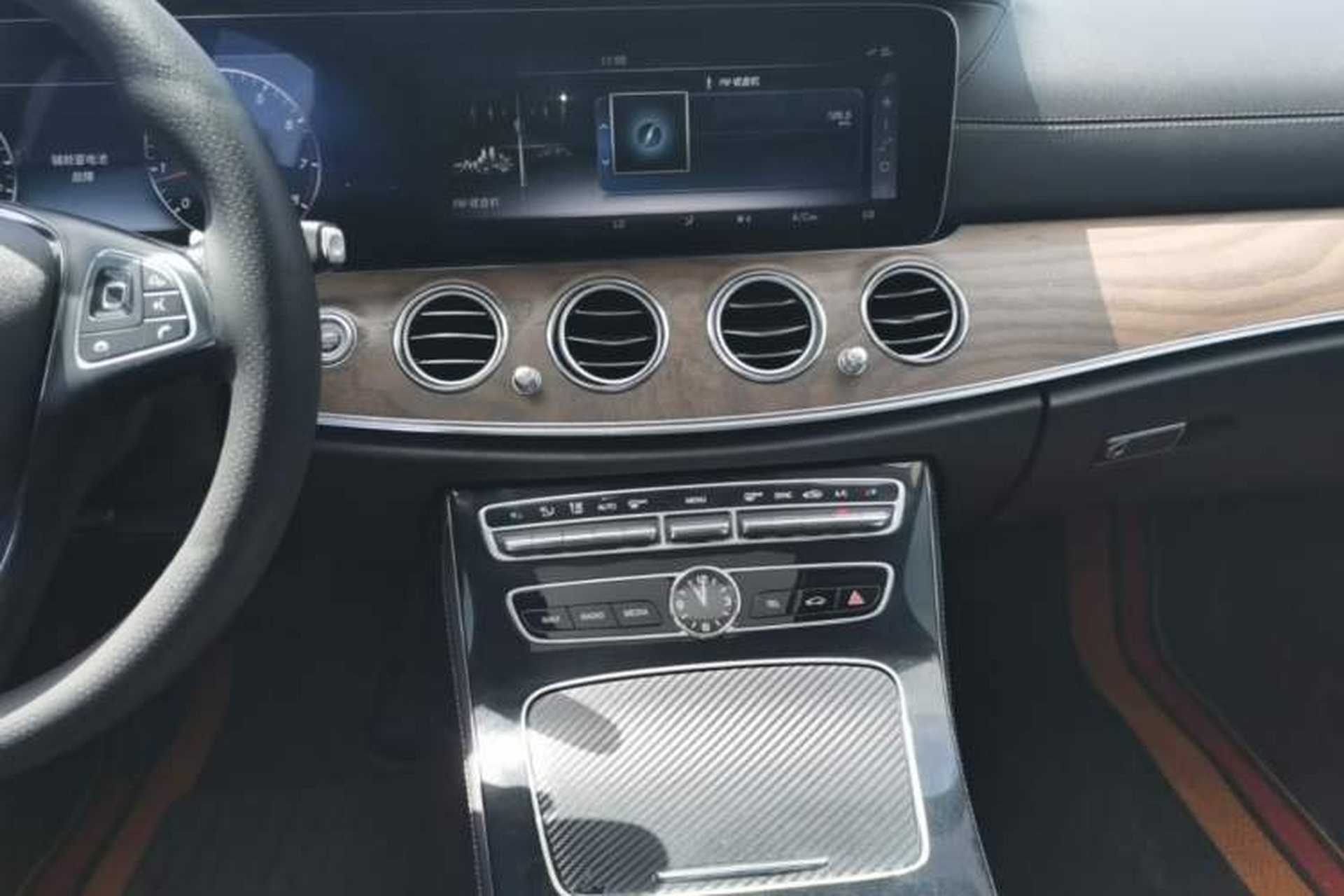 Used Mercedes-Benz E-Class 2016 E 200 L Audio And AC Panel
