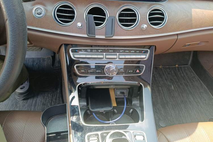 Used Mercedes-Benz E-Class 2016 E 300 L Stylish Model Audio And AC Panel
