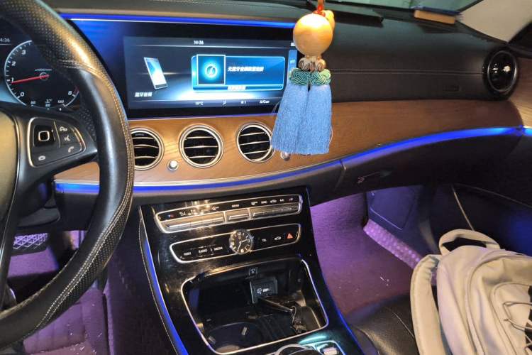 Used Mercedes-Benz E-Class 2016 E 300 L Stylish Model Audio And AC Panel