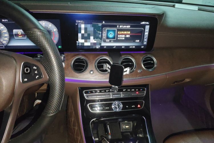 Used Mercedes-Benz E-Class 2016 E 300 L Stylish Model Audio And AC Panel