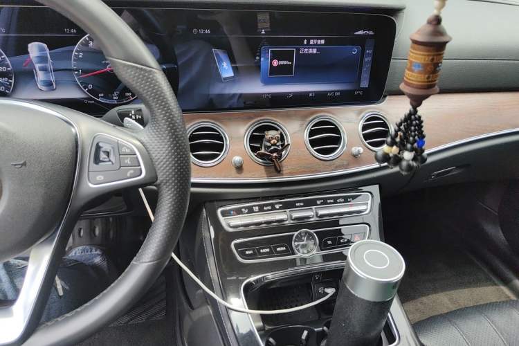 Used Mercedes-Benz E-Class 2016 E 300 L Stylish Model Audio And AC Panel