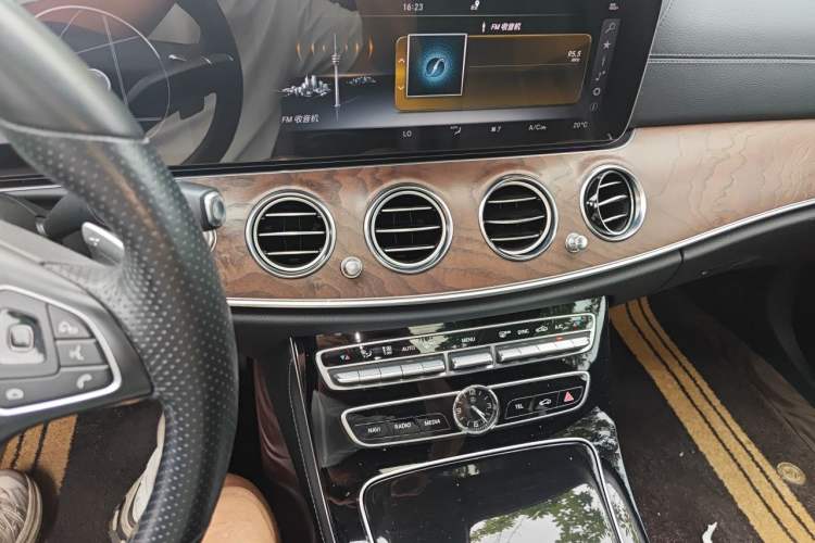 Used Mercedes-Benz E-Class 2016 E 300 L Stylish Model Audio And AC Panel