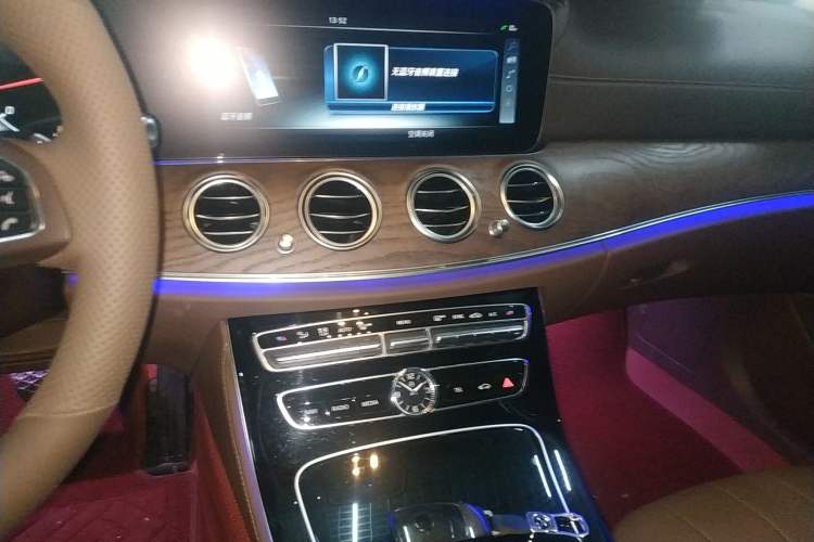 Used Mercedes-Benz E-Class 2016 E 300 L Luxury Model Audio And AC Panel