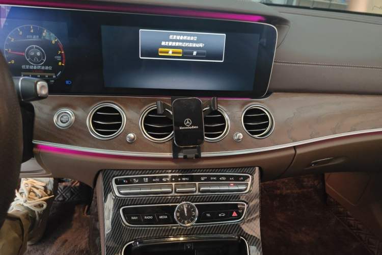 Used Mercedes-Benz E-Class 2016 E 300 L Stylish Model Audio And AC Panel