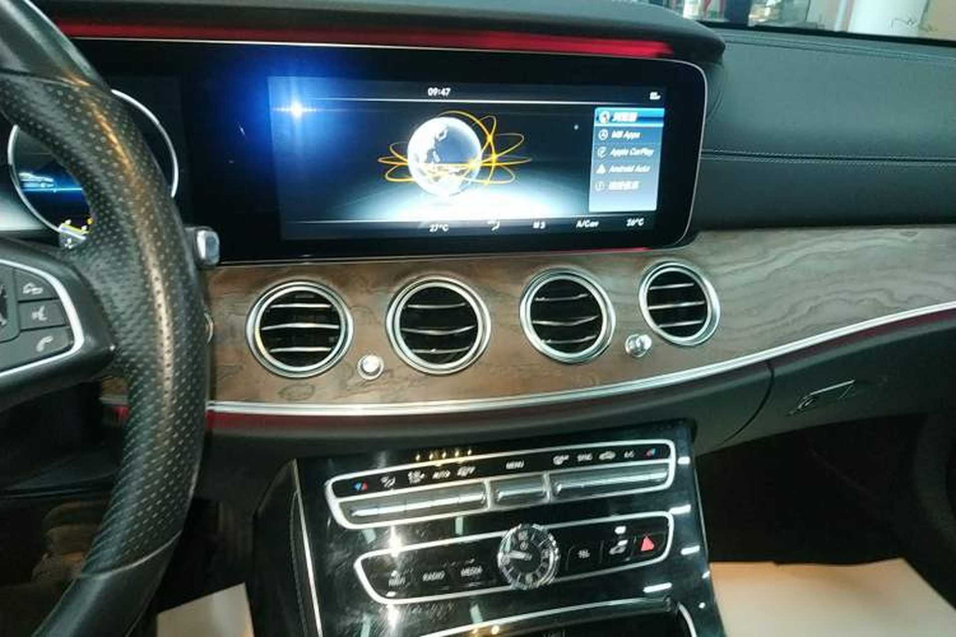 Used Mercedes-Benz E-Class 2016 E 300 L Stylish Model Audio And AC Panel