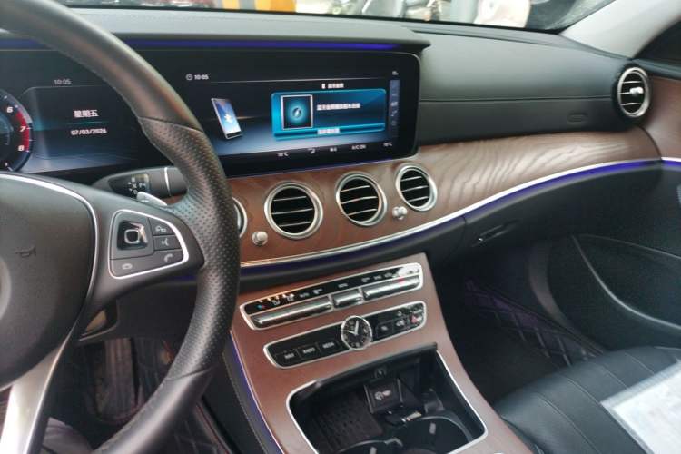 Used Mercedes-Benz E-Class 2016 E 300 L Stylish Model Audio And AC Panel
