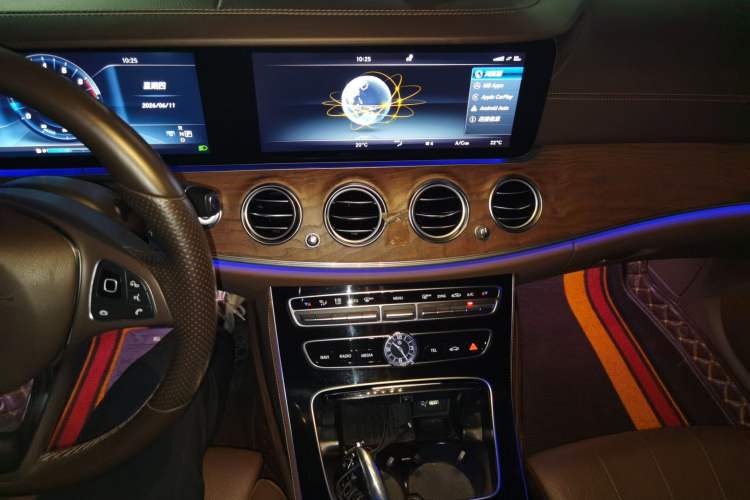 Used Mercedes-Benz E-Class 2016 E 200 L Audio And AC Panel