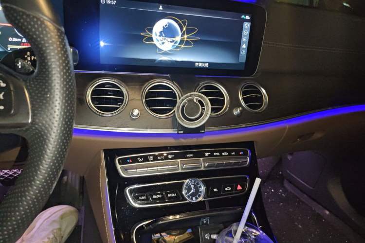 Used Mercedes-Benz E-Class 2016 E 200 L Sport Edition Audio And AC Panel