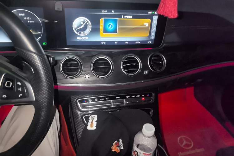 Used Mercedes-Benz E-Class 2016 E 200 L Sport Edition Audio And AC Panel