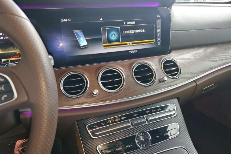 Used Mercedes-Benz E-Class 2016 E 300 L Luxury Model Audio And AC Panel
