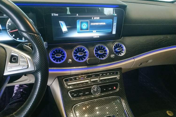 Used Mercedes-Benz E-Class 2016 E 300 L Sport Luxury Model Audio And AC Panel
