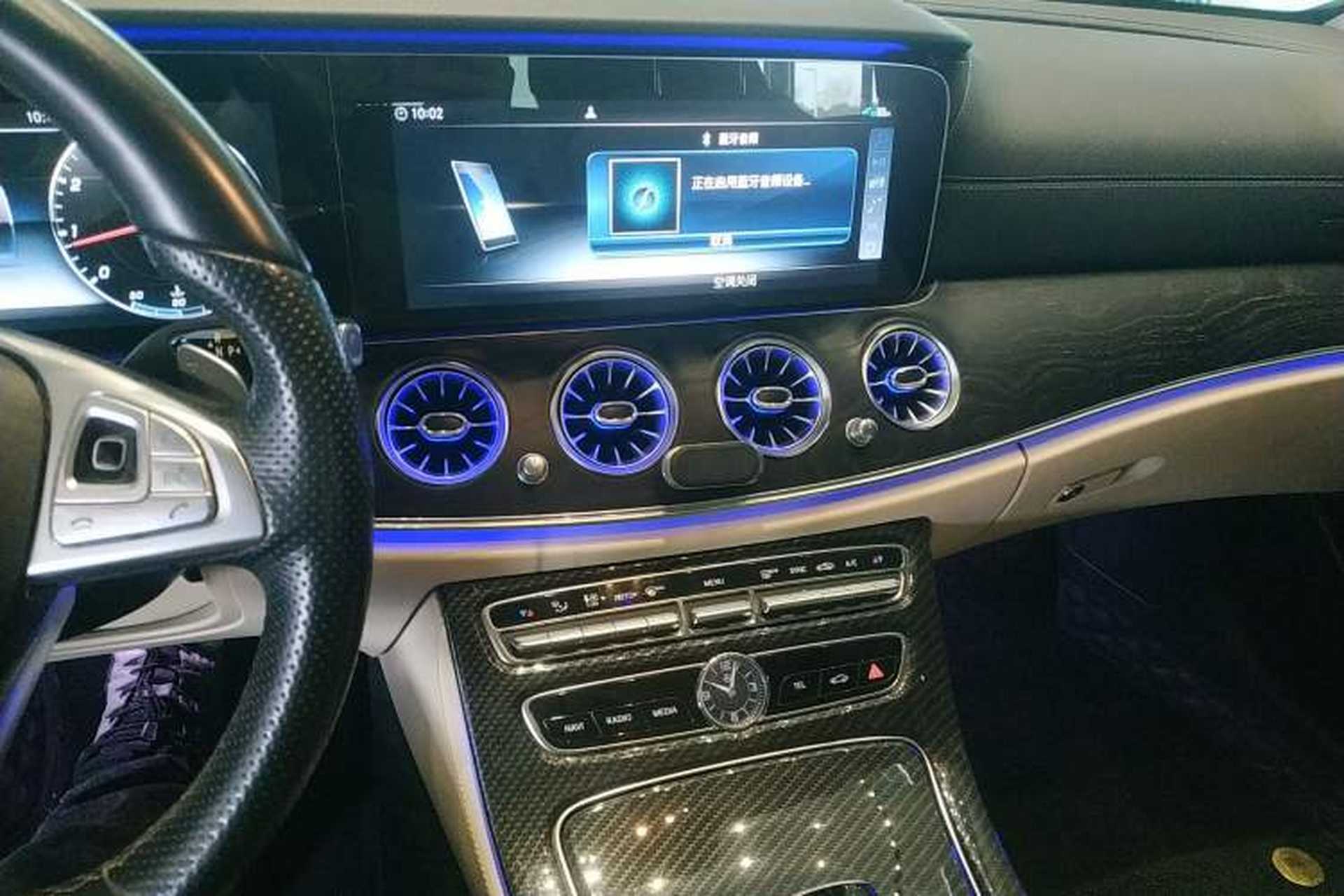 Used Mercedes-Benz E-Class 2016 E 300 L Sport Luxury Model Audio And AC Panel