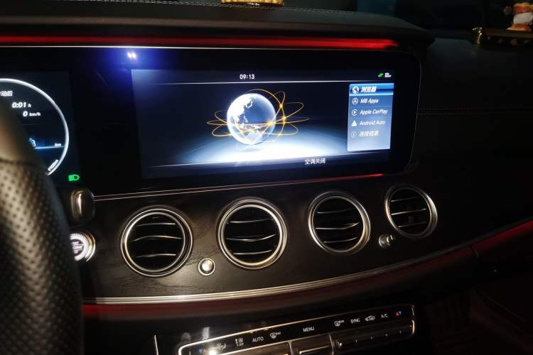 Used Mercedes-Benz E-Class 2016 E 200 L Sport Edition Audio And AC Panel