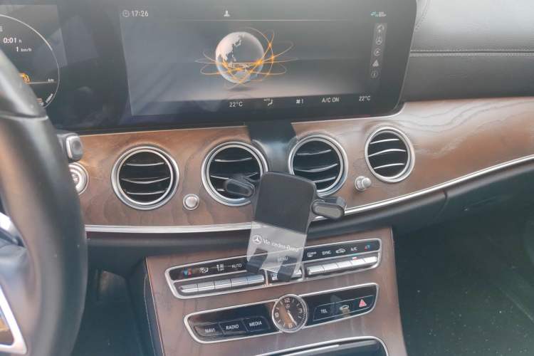 Used Mercedes-Benz E-Class 2016 E 300 L Stylish Model Audio And AC Panel