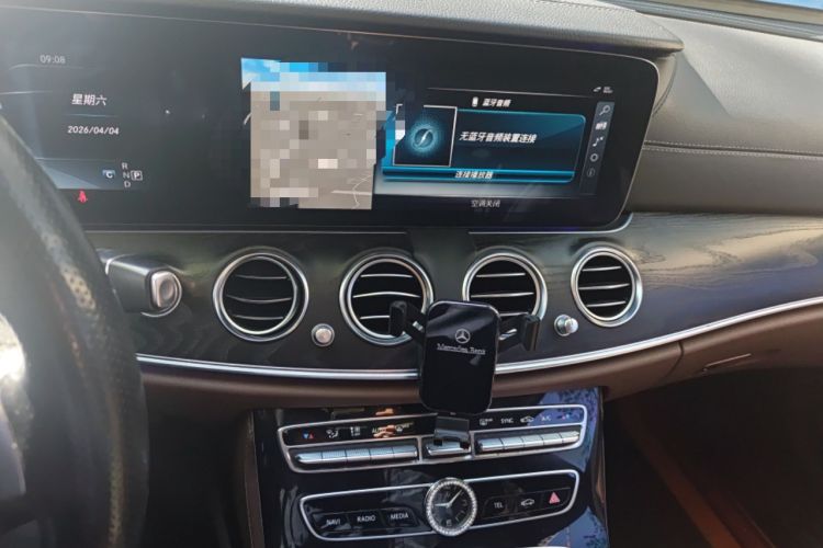 Used Mercedes-Benz E-Class 2016 E 200 L Sport Edition Audio And AC Panel