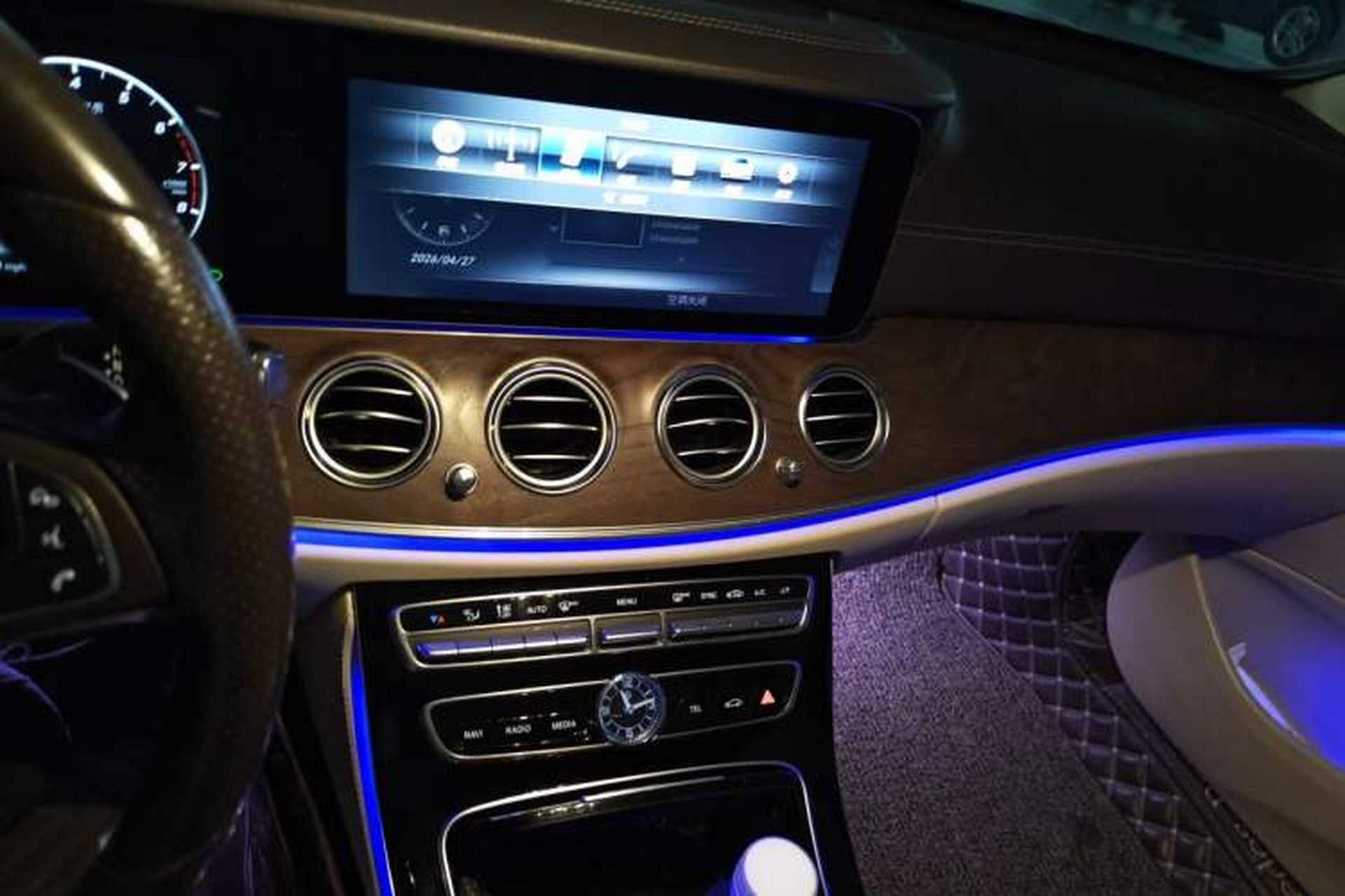 Used Mercedes-Benz E-Class 2016 E 200 L Audio And AC Panel
