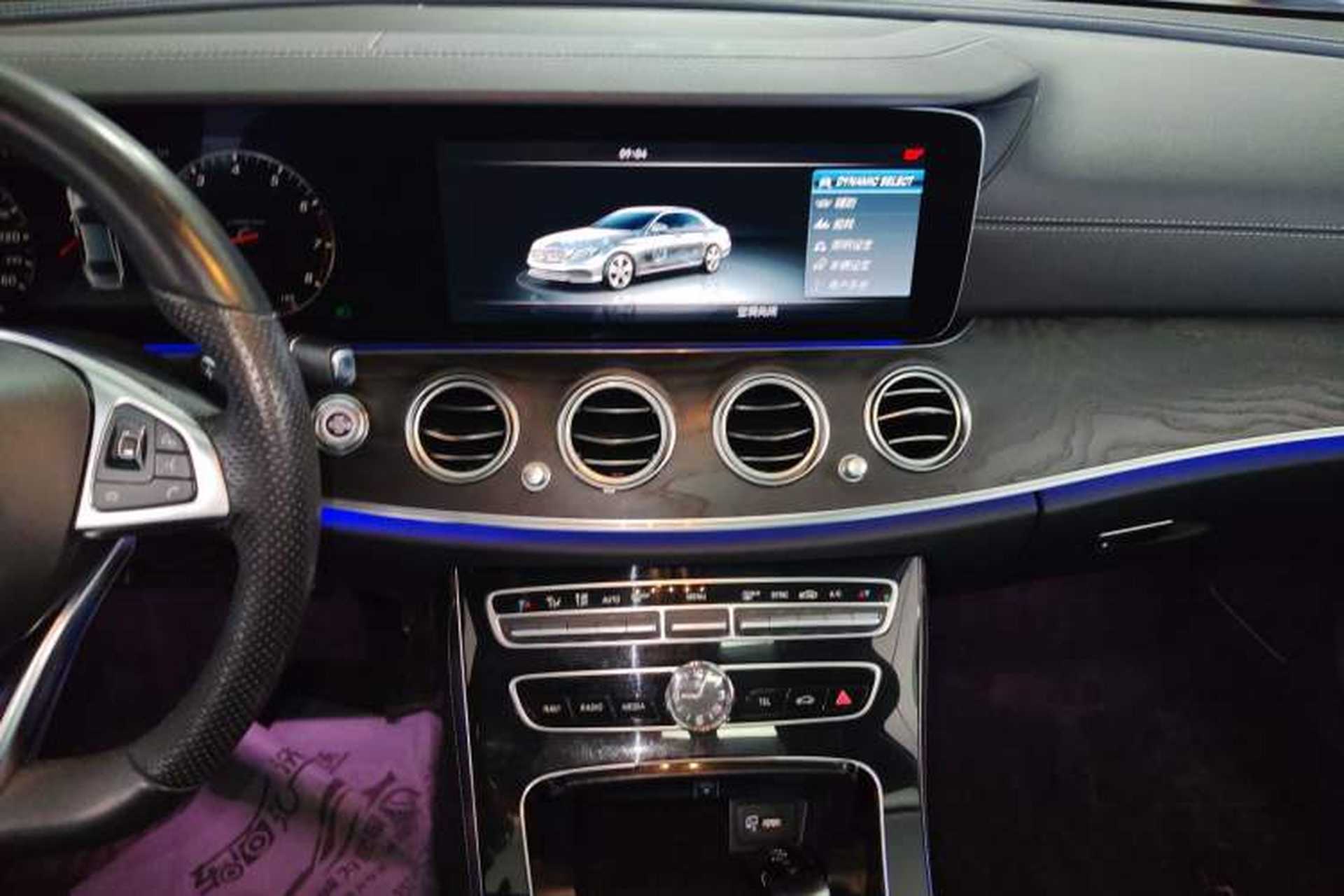 Used Mercedes-Benz E-Class 2016 E 200 L Sport Edition Audio And AC Panel