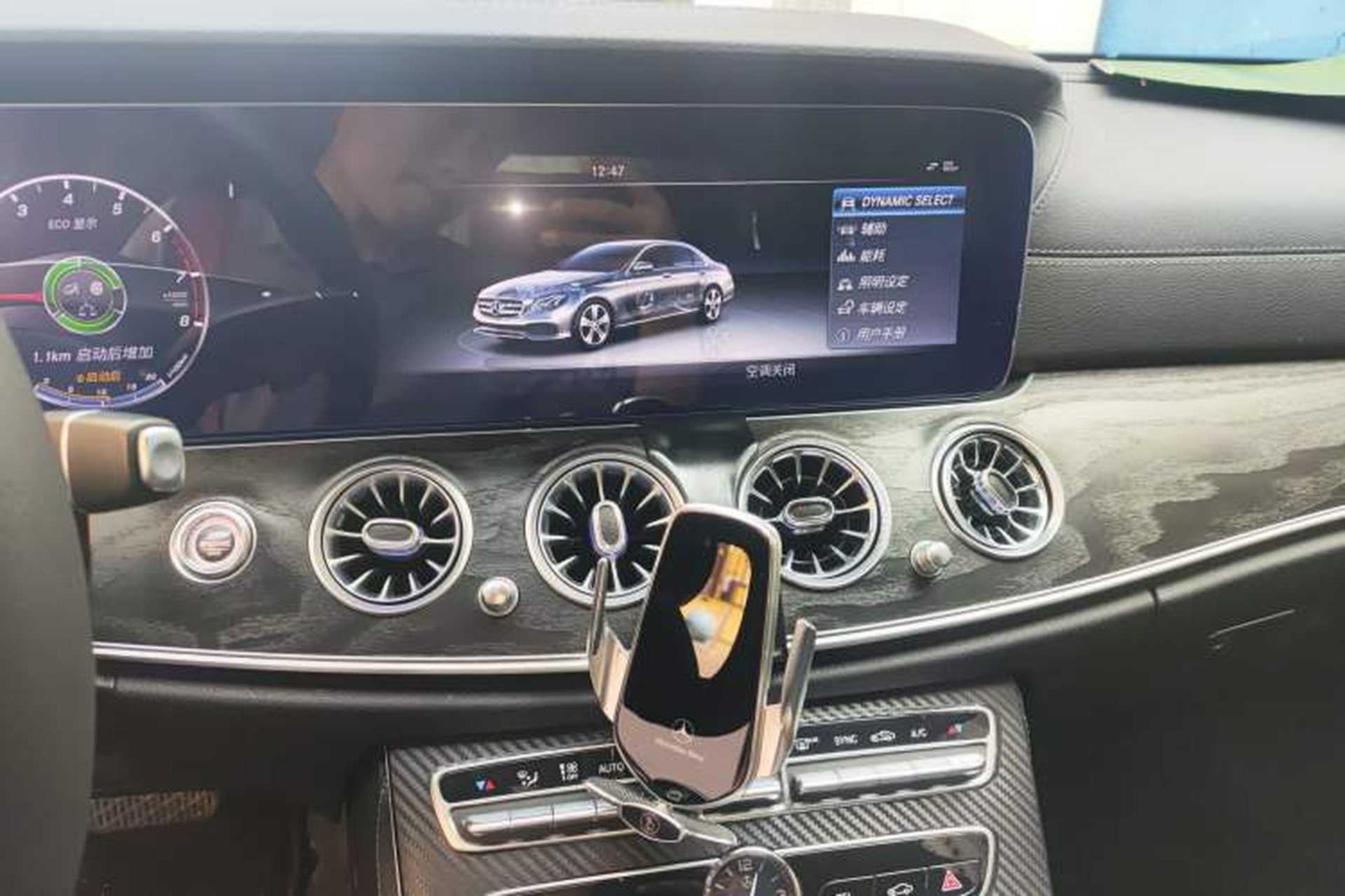 Used Mercedes-Benz E-Class 2016 E 200 L Sport Edition Audio And AC Panel