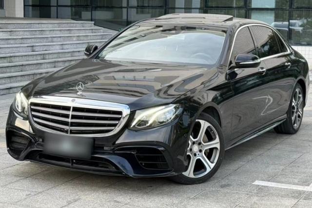 Used Mercedes-Benz E-Class 2016 E 300 L Sporty and Stylish Model
