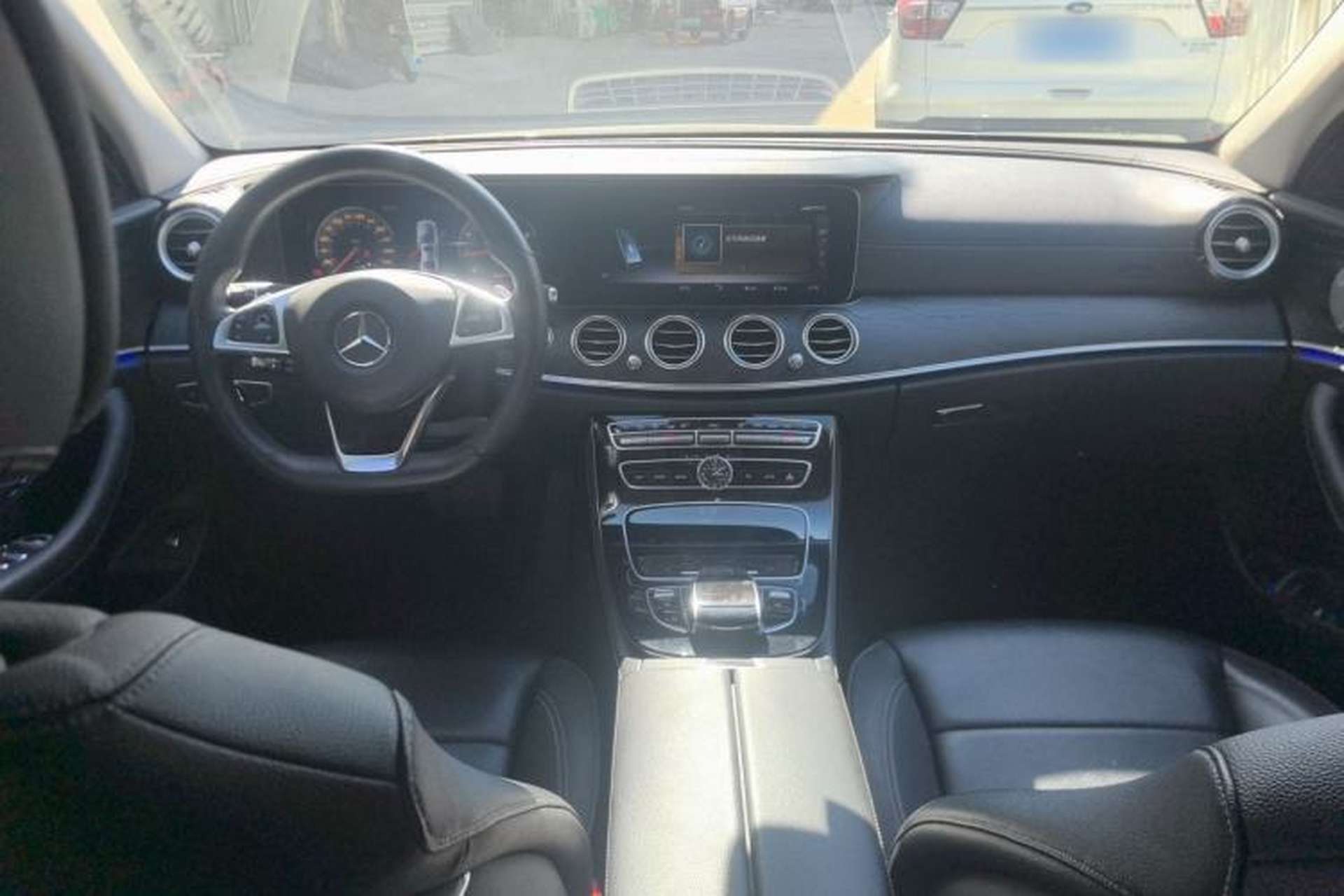 Used Mercedes-Benz E-Class 2016 E 300 L Sporty and Stylish Model Center Console