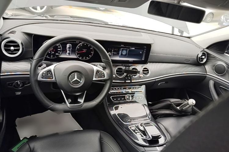 Used Mercedes-Benz E-Class 2016 E 300 L Sporty and Stylish Model Center Console