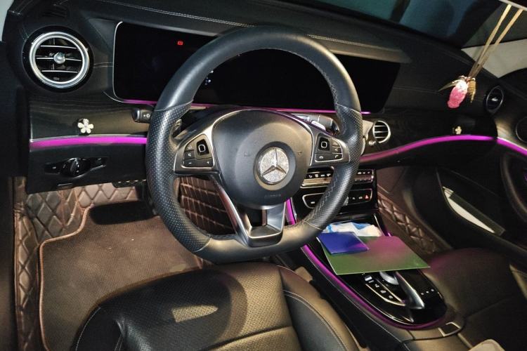 Used Mercedes-Benz E-Class 2016 E 300 L Sporty and Stylish Model Center Console