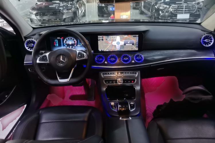 Used Mercedes-Benz E-Class 2016 E 300 L Sporty and Stylish Model Center Console
