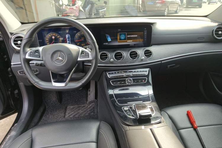 Used Mercedes-Benz E-Class 2016 E 300 L Sporty and Stylish Model Center Console