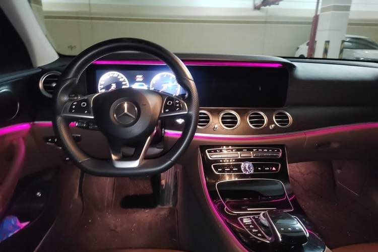 Used Mercedes-Benz E-Class 2016 E 300 L Sporty and Stylish Model Center Console