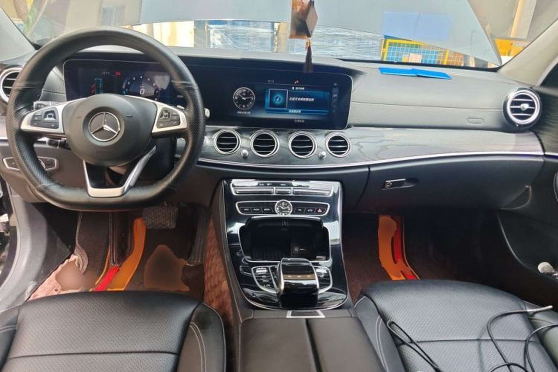 Used Mercedes-Benz E-Class 2016 E 300 L Sporty and Stylish Model Center Console