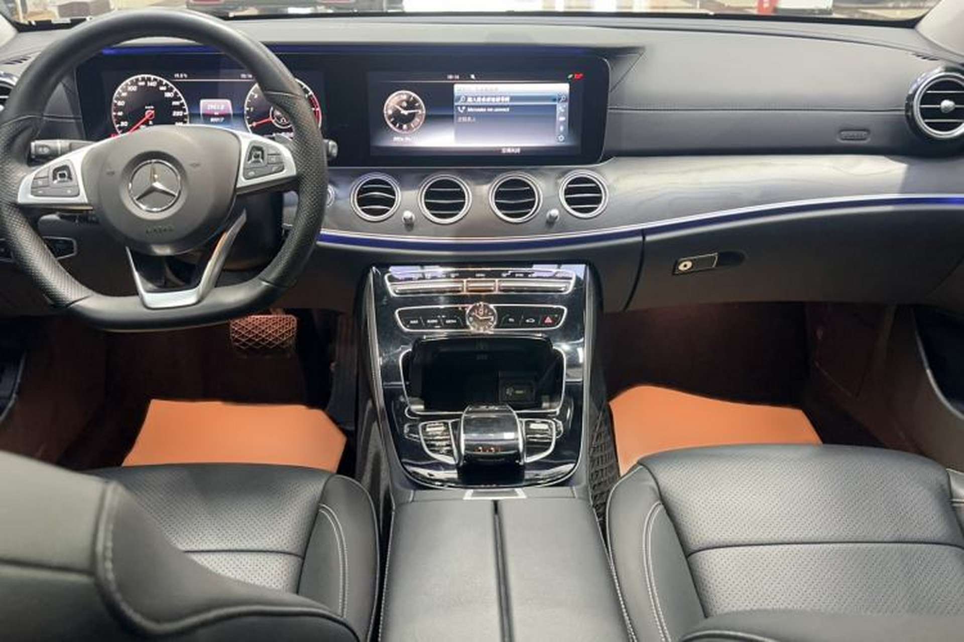 Used Mercedes-Benz E-Class 2016 E 300 L Sporty and Stylish Model Center Console