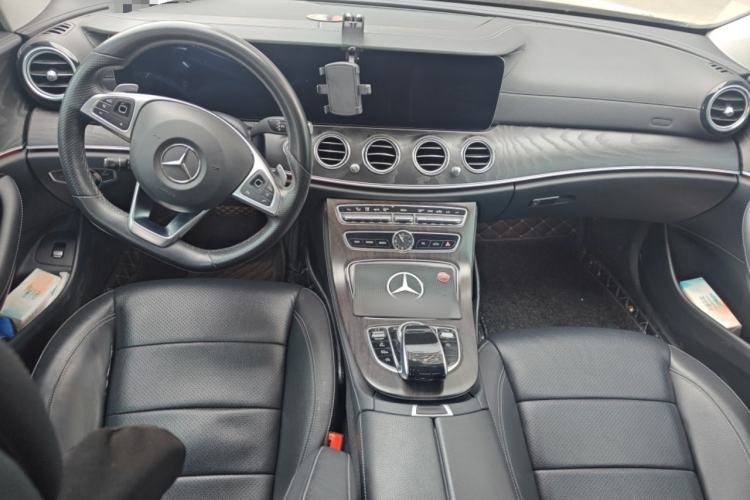 Used Mercedes-Benz E-Class 2016 E 300 L Sporty and Stylish Model Center Console