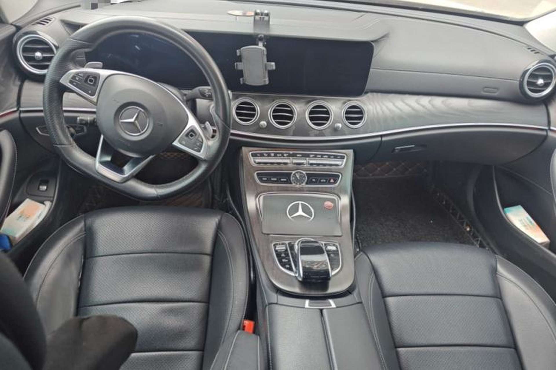 Used Mercedes-Benz E-Class 2016 E 300 L Sporty and Stylish Model Center Console