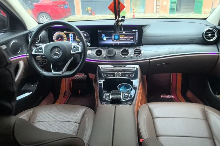 Used Mercedes-Benz E-Class 2016 E 300 L Sporty and Stylish Model Center Console