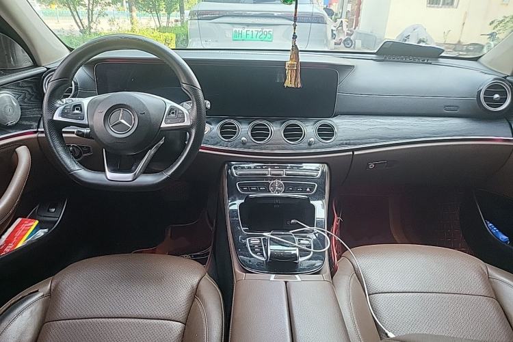 Used Mercedes-Benz E-Class 2016 E 300 L Sporty and Stylish Model Center Console