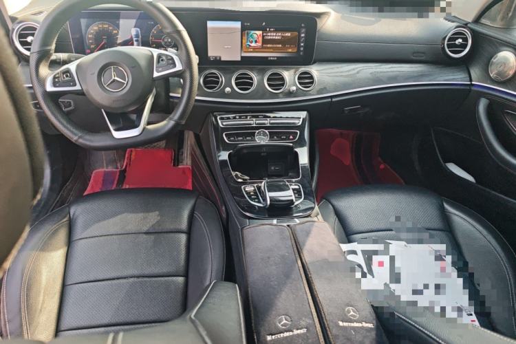 Used Mercedes-Benz E-Class 2016 E 300 L Sporty and Stylish Model Center Console
