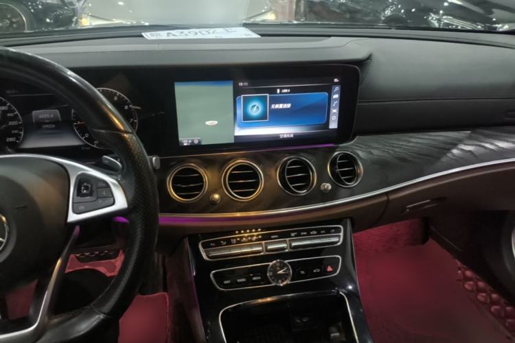 Used Mercedes-Benz E-Class 2016 E 300 L Sporty and Stylish Model Center Console