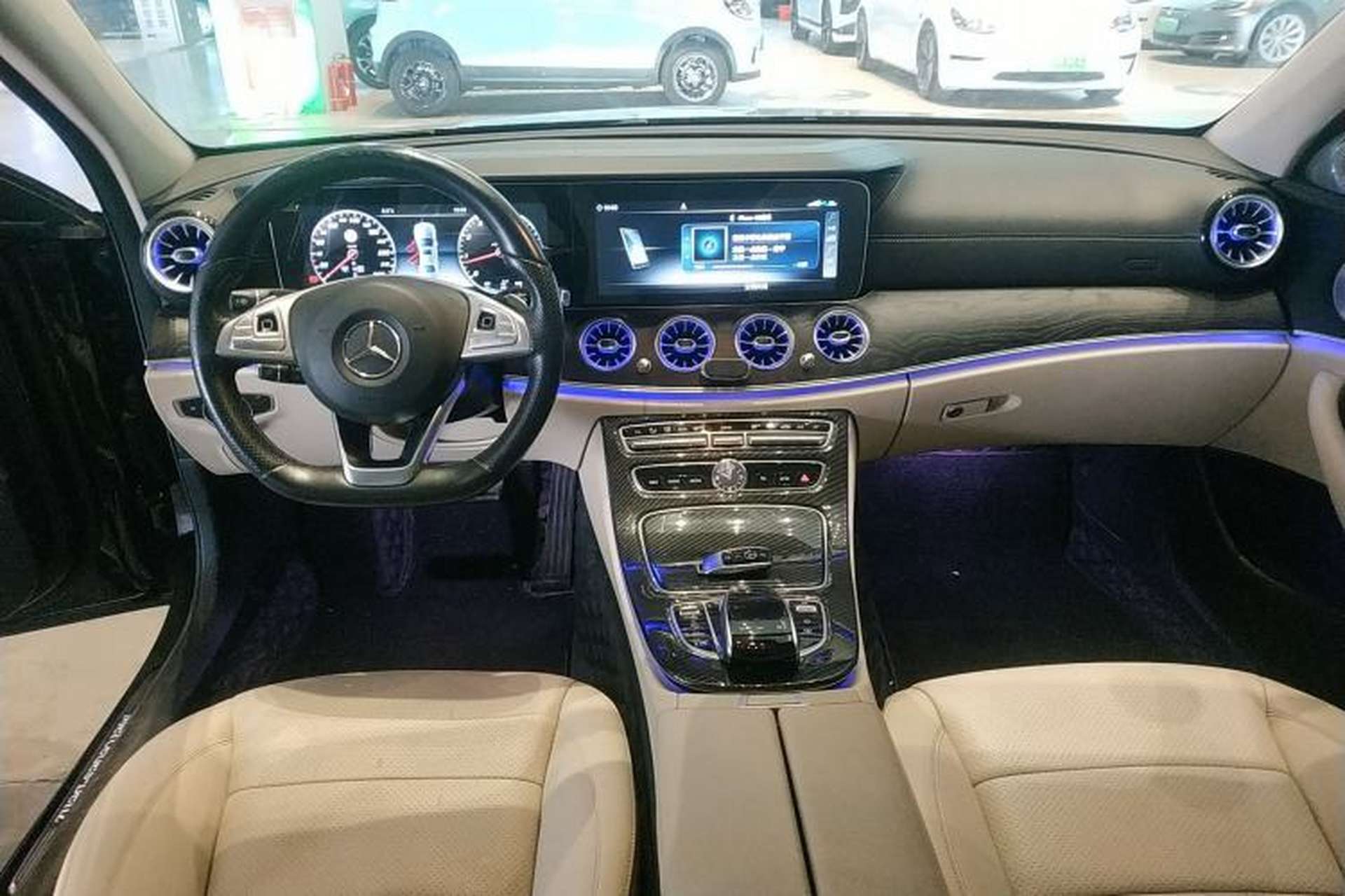 Used Mercedes-Benz E-Class 2016 E 300 L Sport Luxury Model Center Console