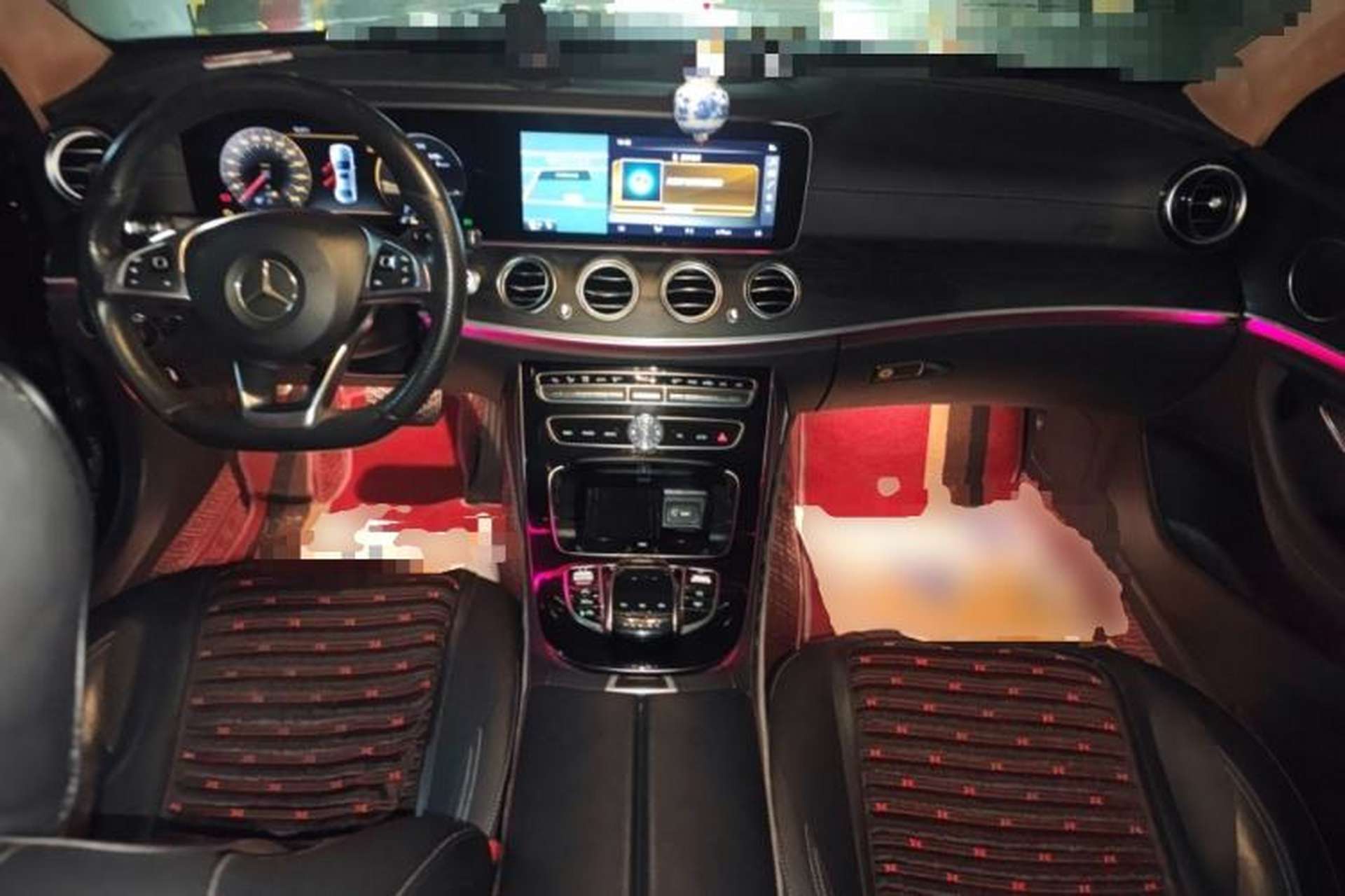 Used Mercedes-Benz E-Class 2016 E 300 L Sport Luxury Model Center Console