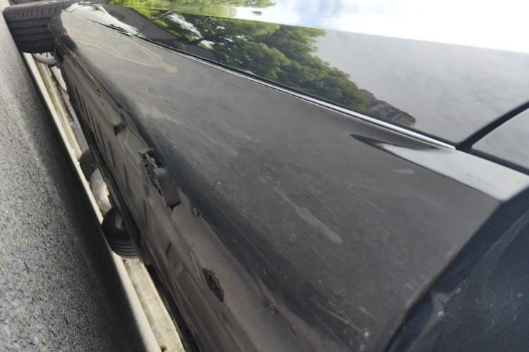 Used Mercedes-Benz E-Class 2016 E 300 L Stylish Model Chassis Rear Left