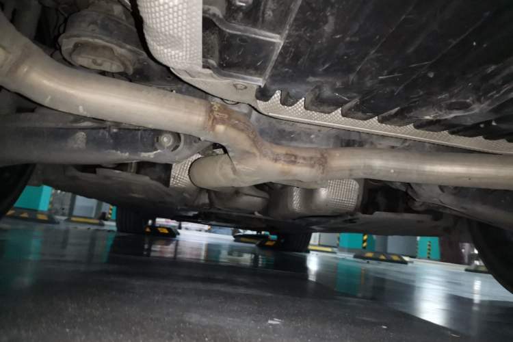 Used Mercedes-Benz E-Class 2016 E 300 L Stylish Model Chassis Rear