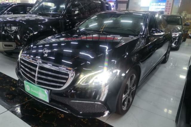 Used Mercedes-Benz E-Class 2016 E 300 L Sporty and Stylish Model