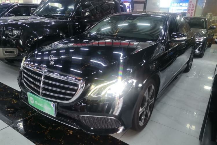 Used Mercedes-Benz E-Class 2016 E 300 L Sporty and Stylish Model Guazi used car, China used car export, Used car for sale, Used cars, Cheapest cars for sale