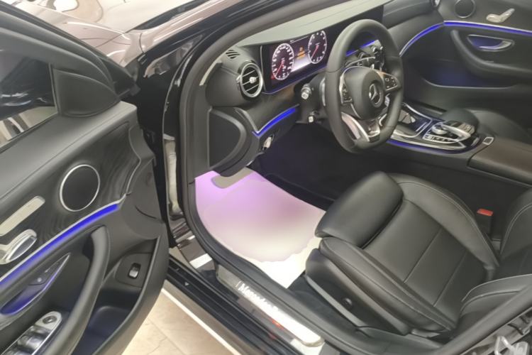 Used Mercedes-Benz E-Class 2016 E 200 L Sport Edition Driver Seat