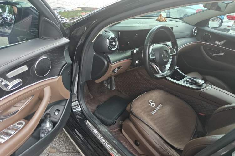 Used Mercedes-Benz E-Class 2016 E 200 L Sport Edition Driver Seat